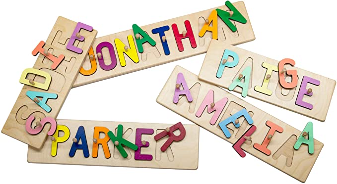 Personalized Wooden Name Puzzle